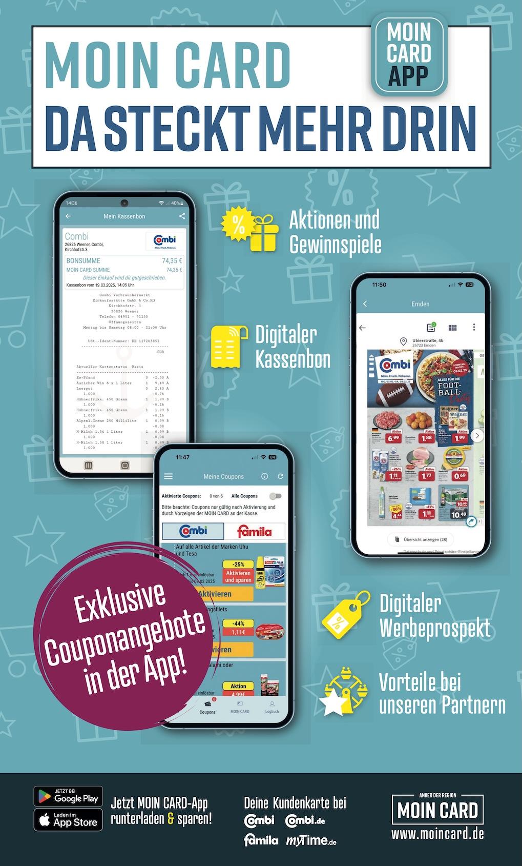 Combi Aktueller Prospekt ab Montag Seite 10