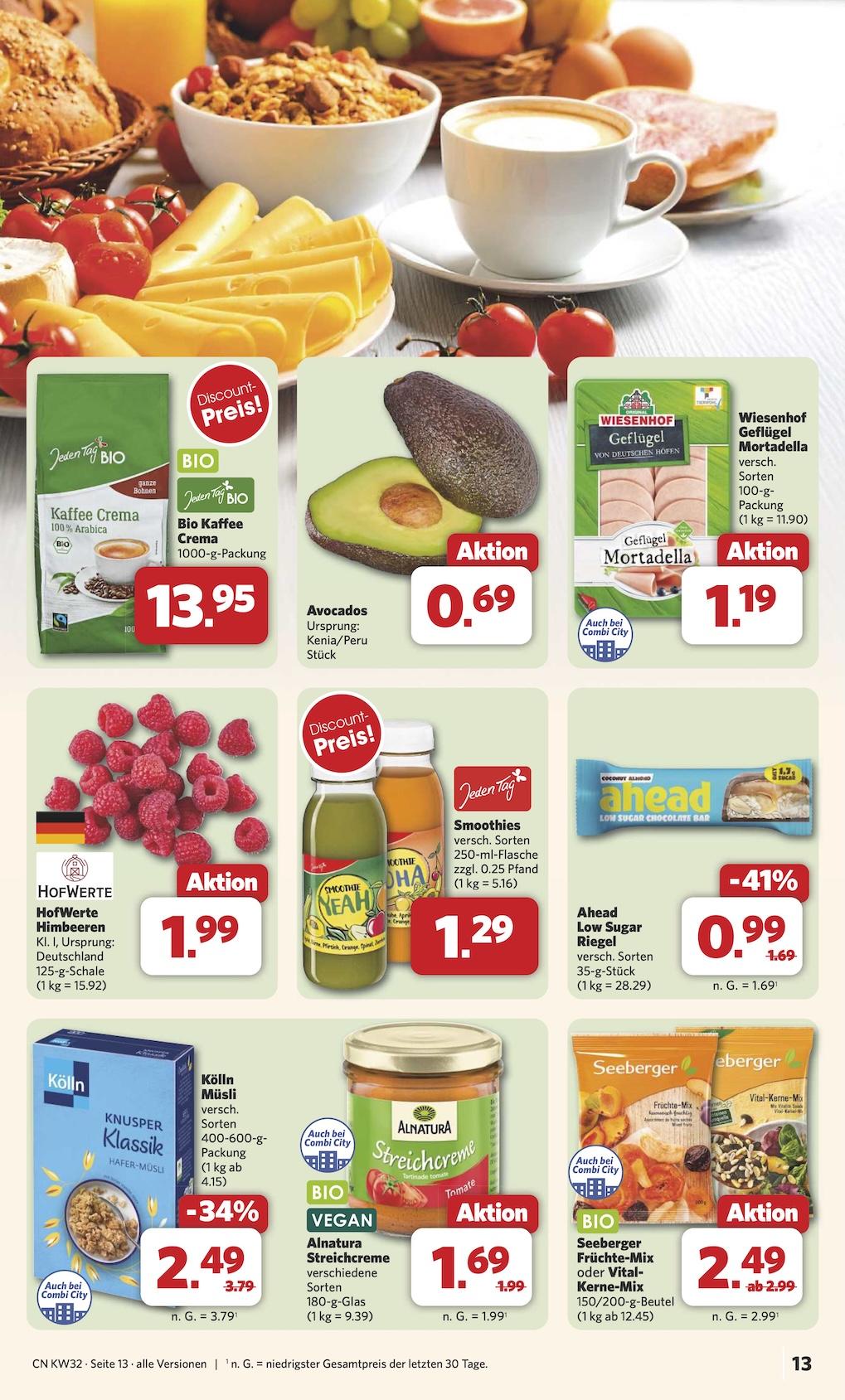Combi Aktueller Prospekt ab Montag Seite 15