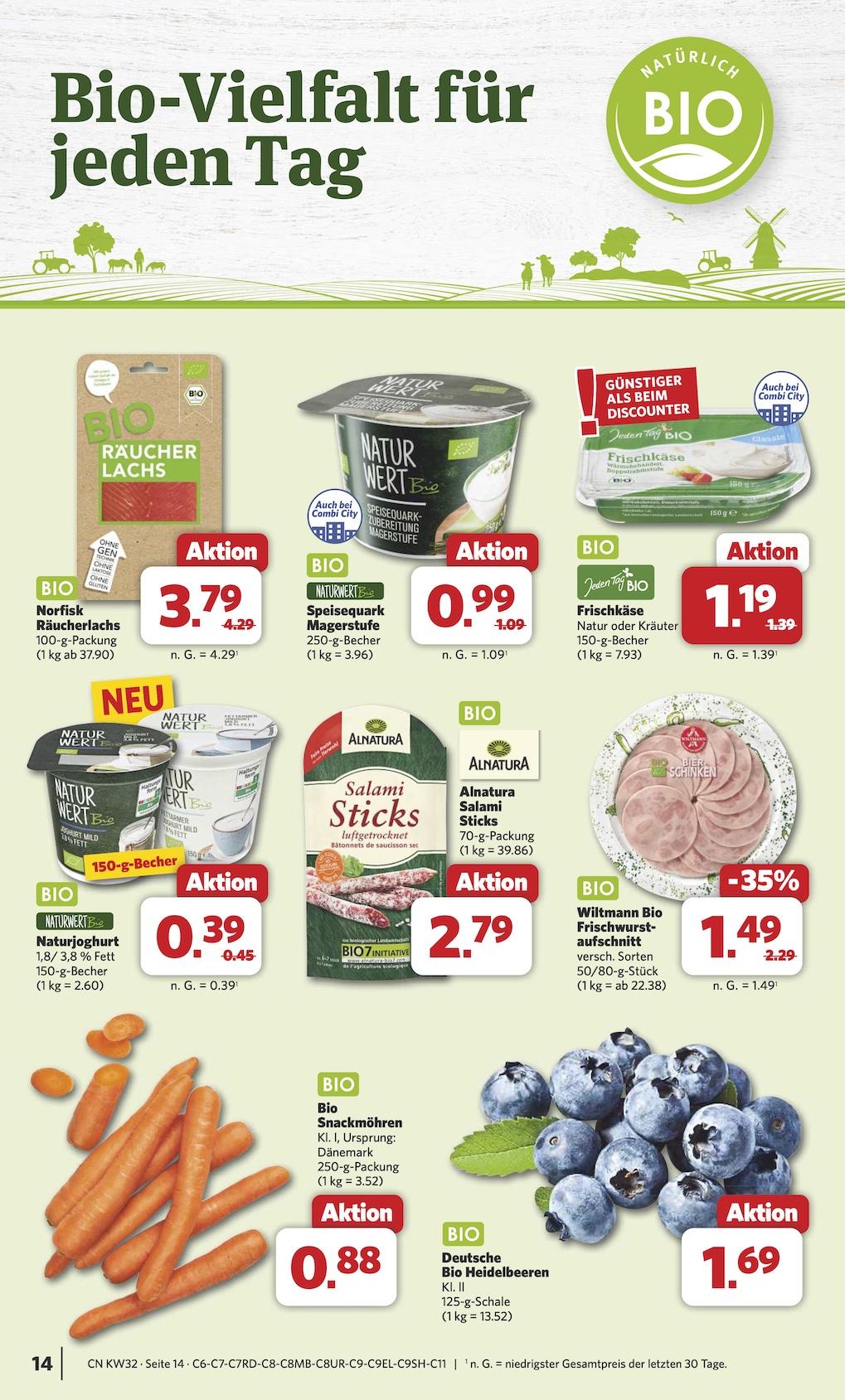 Combi Aktueller Prospekt ab Montag Seite 16