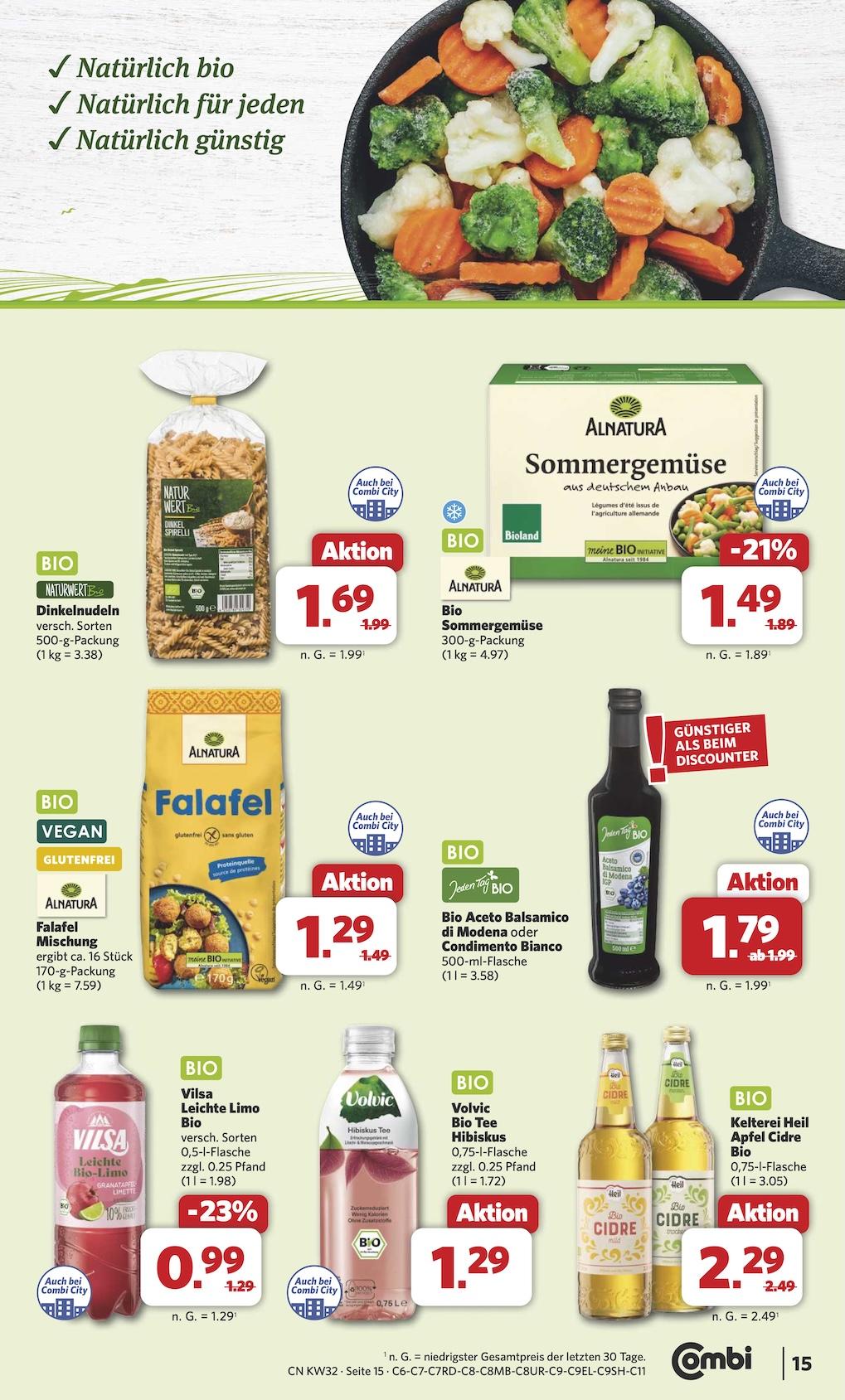 Combi Aktueller Prospekt ab Montag Seite 17