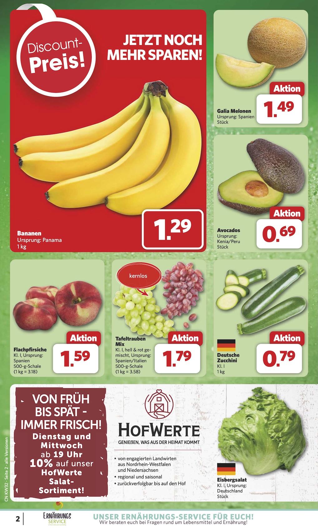 Combi Aktueller Prospekt ab Montag Seite 2