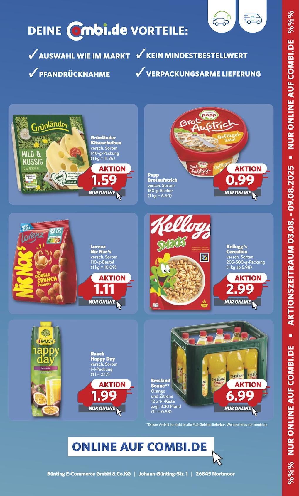 Combi Aktueller Prospekt ab Montag Seite 21