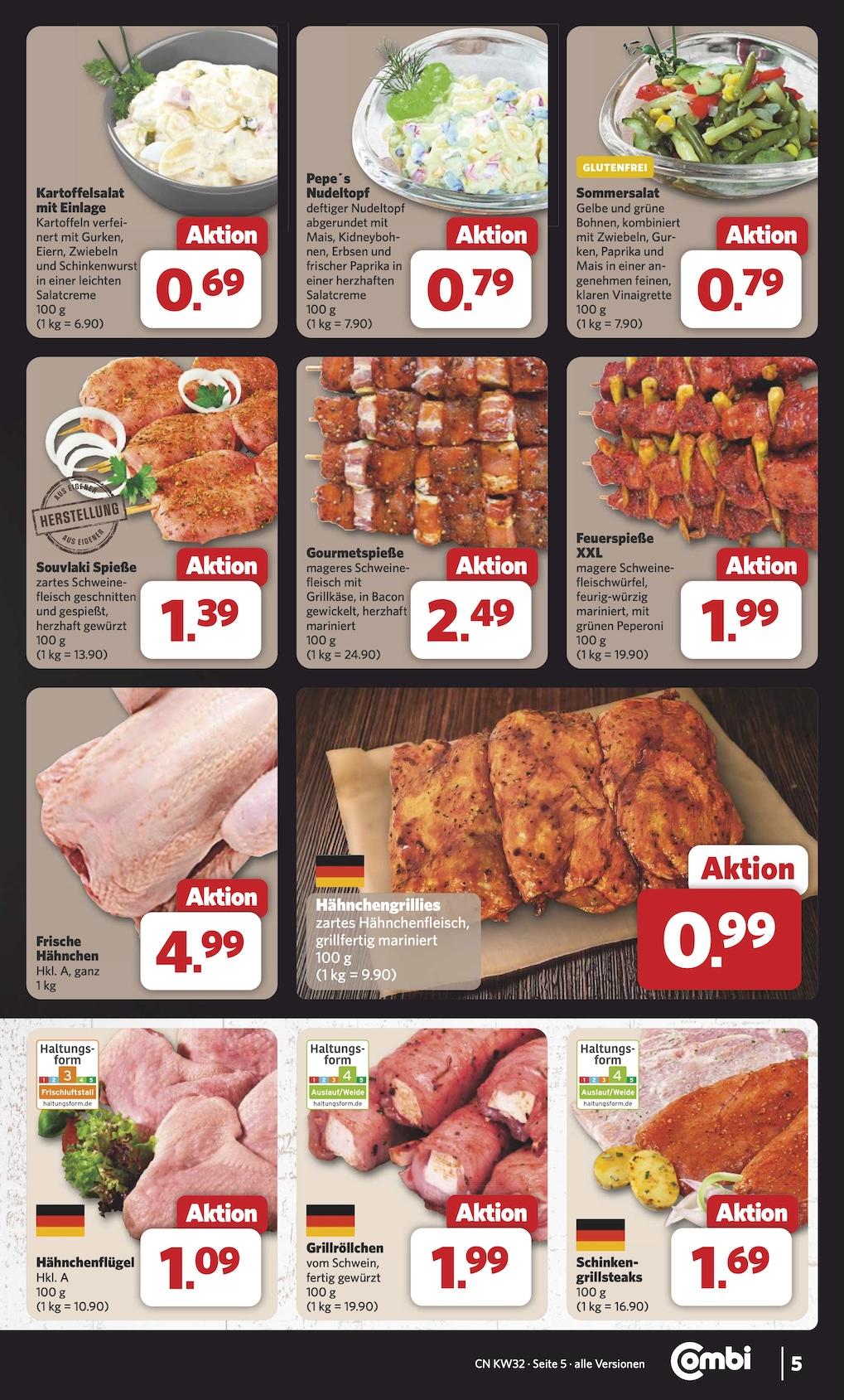 Combi Aktueller Prospekt ab Montag Seite 5