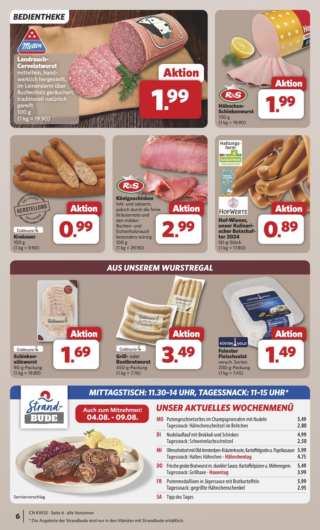 Combi Aktueller Prospekt ab Montag Seite 6