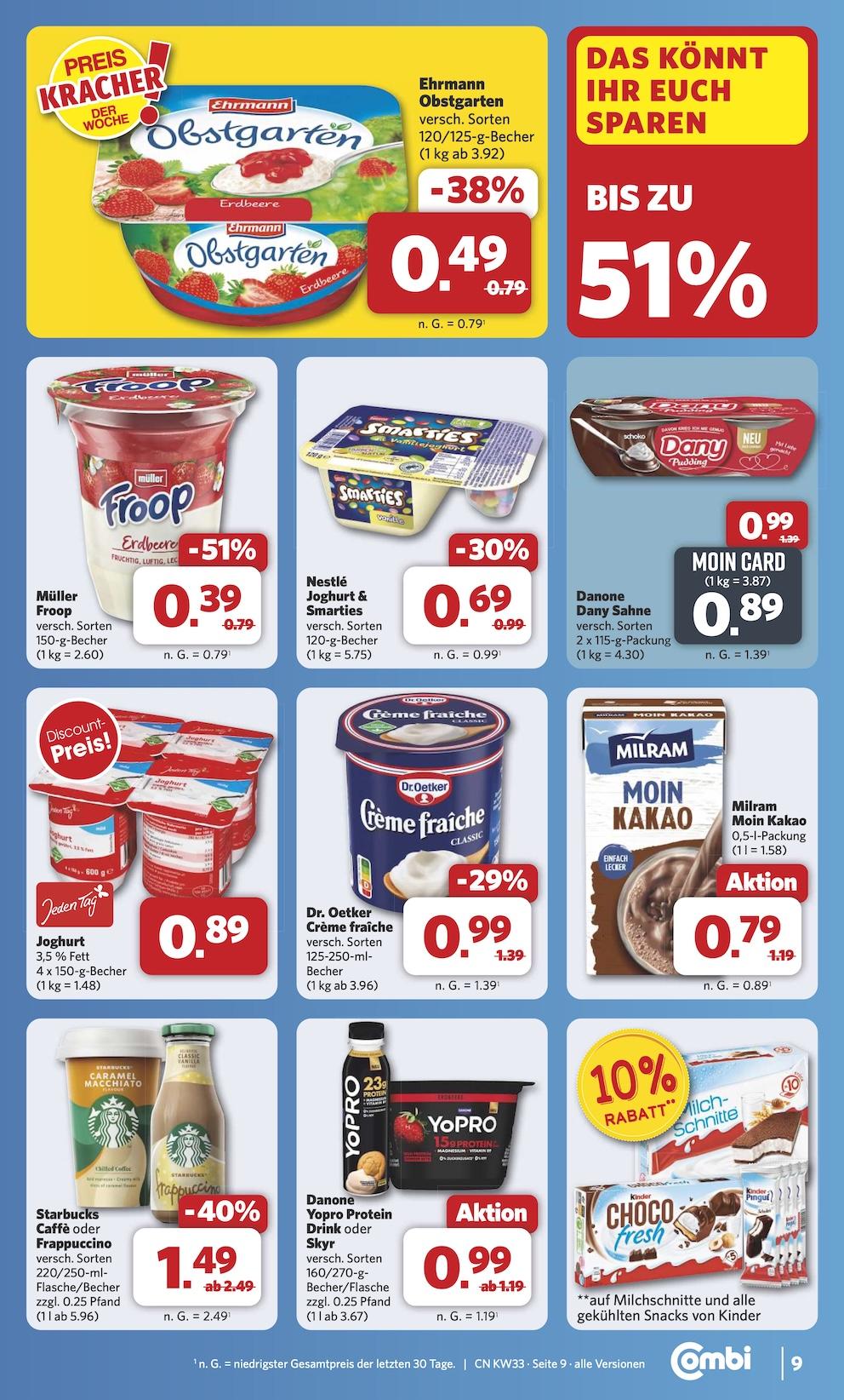 Combi Aktueller Prospekt ab Montag Seite 10