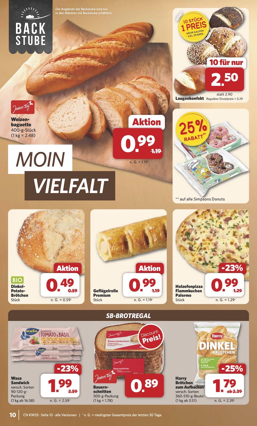 Combi Aktueller Prospekt ab Montag Seite 11