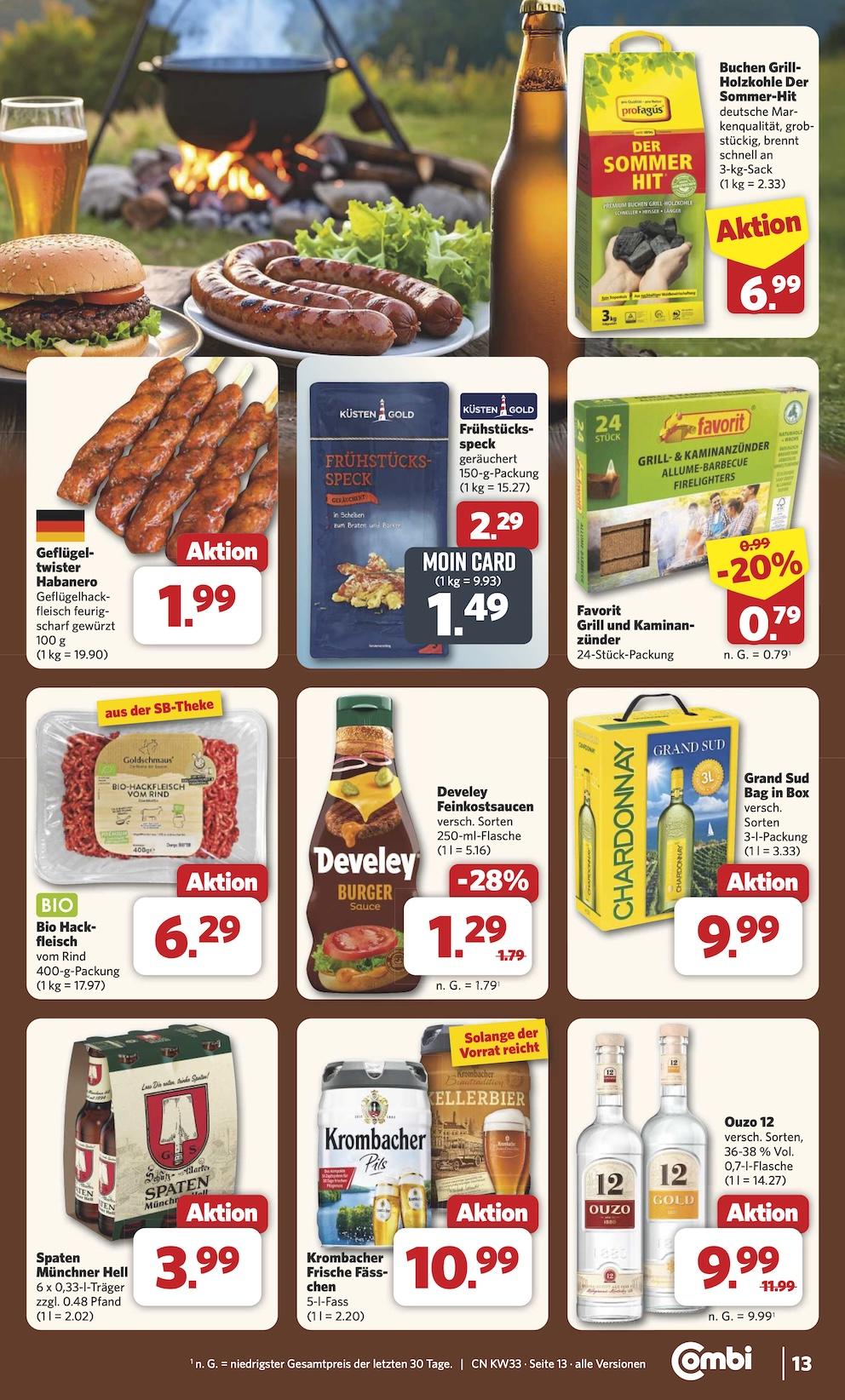 Combi Aktueller Prospekt ab Montag Seite 14