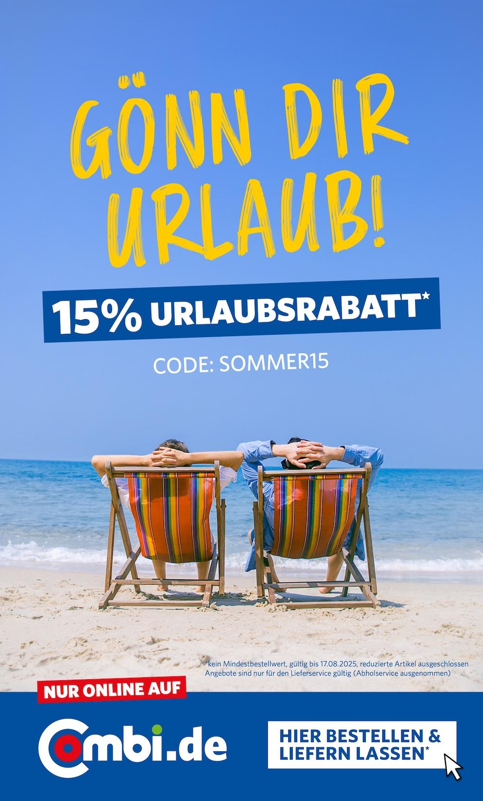 Combi Aktueller Prospekt ab Montag Seite 15