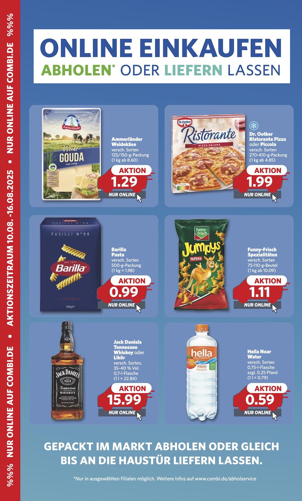Combi Aktueller Prospekt ab Montag Seite 18
