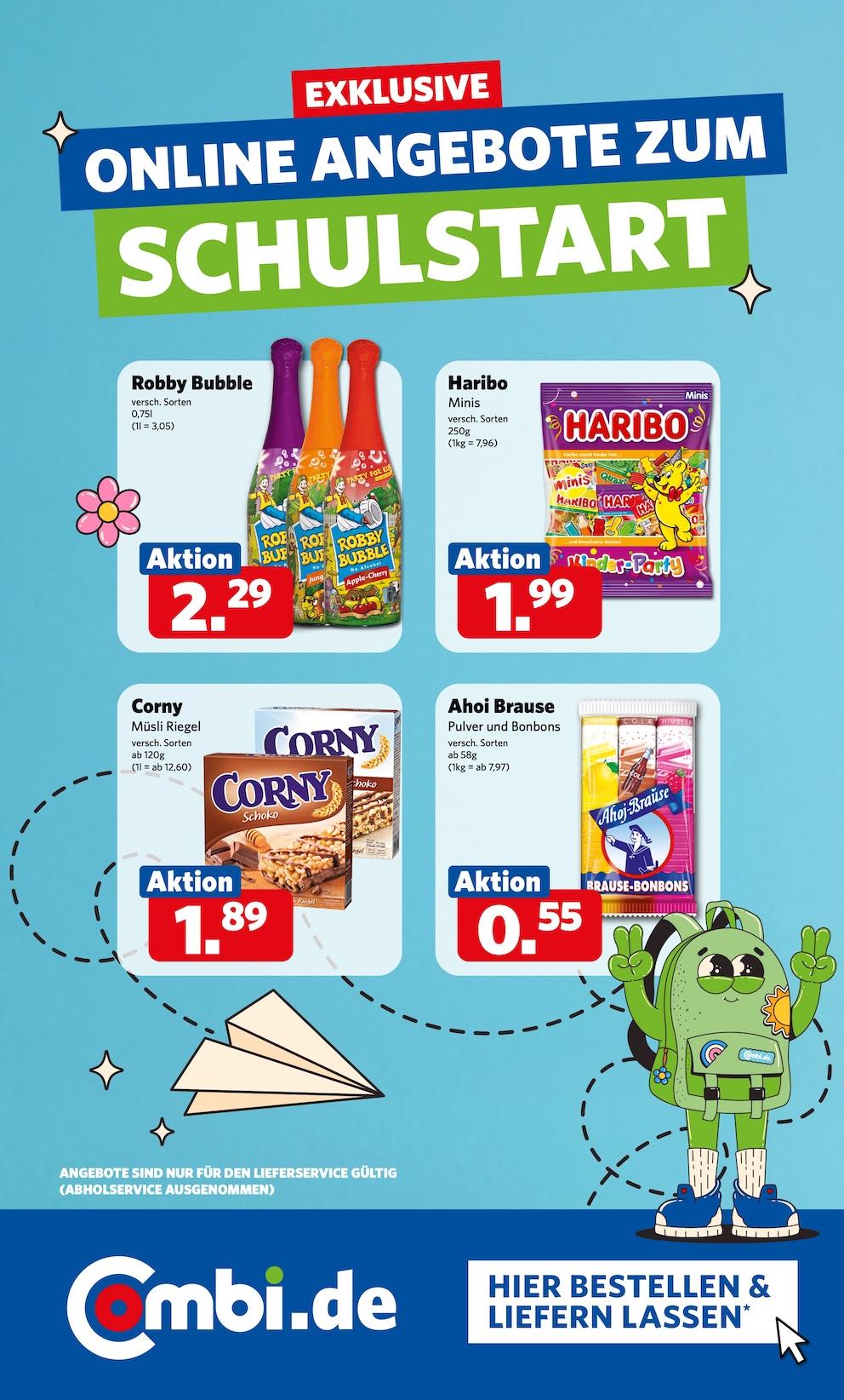 Combi Aktueller Prospekt ab Montag Seite 22