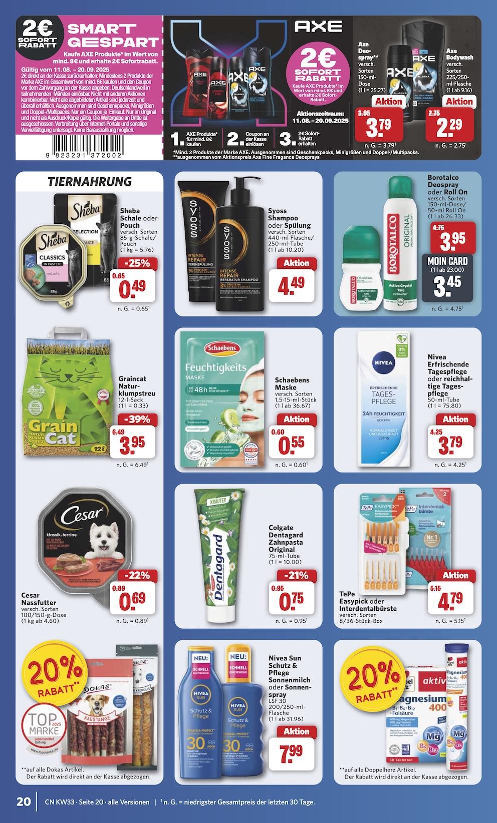 Combi Aktueller Prospekt ab Montag Seite 25