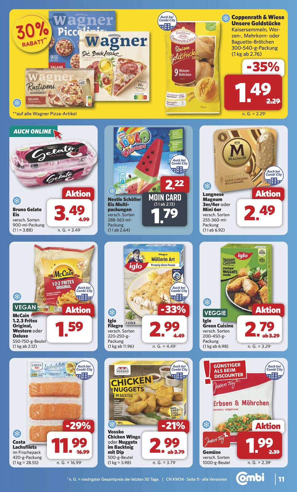 Combi Aktueller Prospekt ab Montag Seite 12