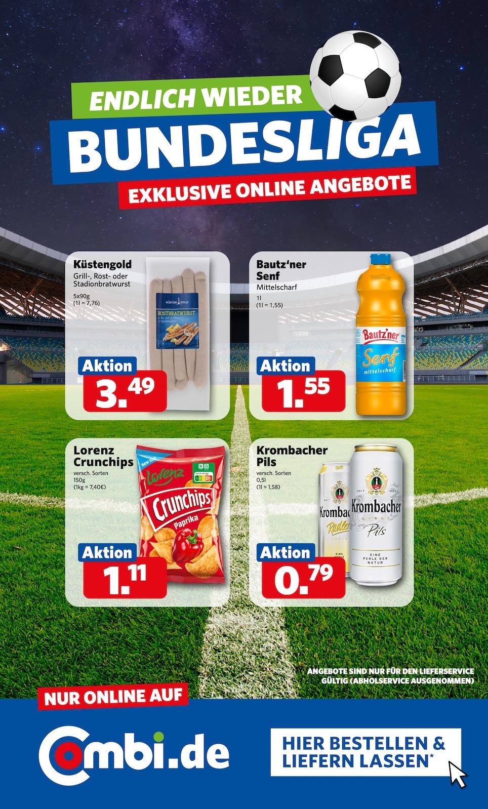 Combi Aktueller Prospekt ab Montag Seite 19
