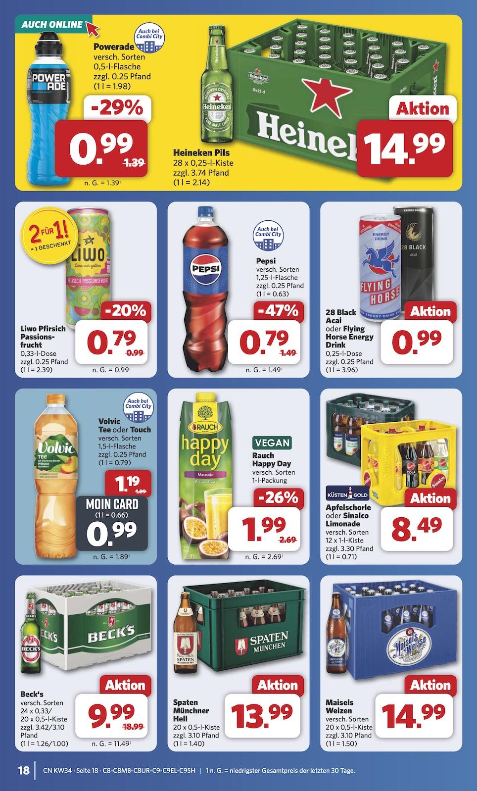 Combi Aktueller Prospekt ab Montag Seite 23