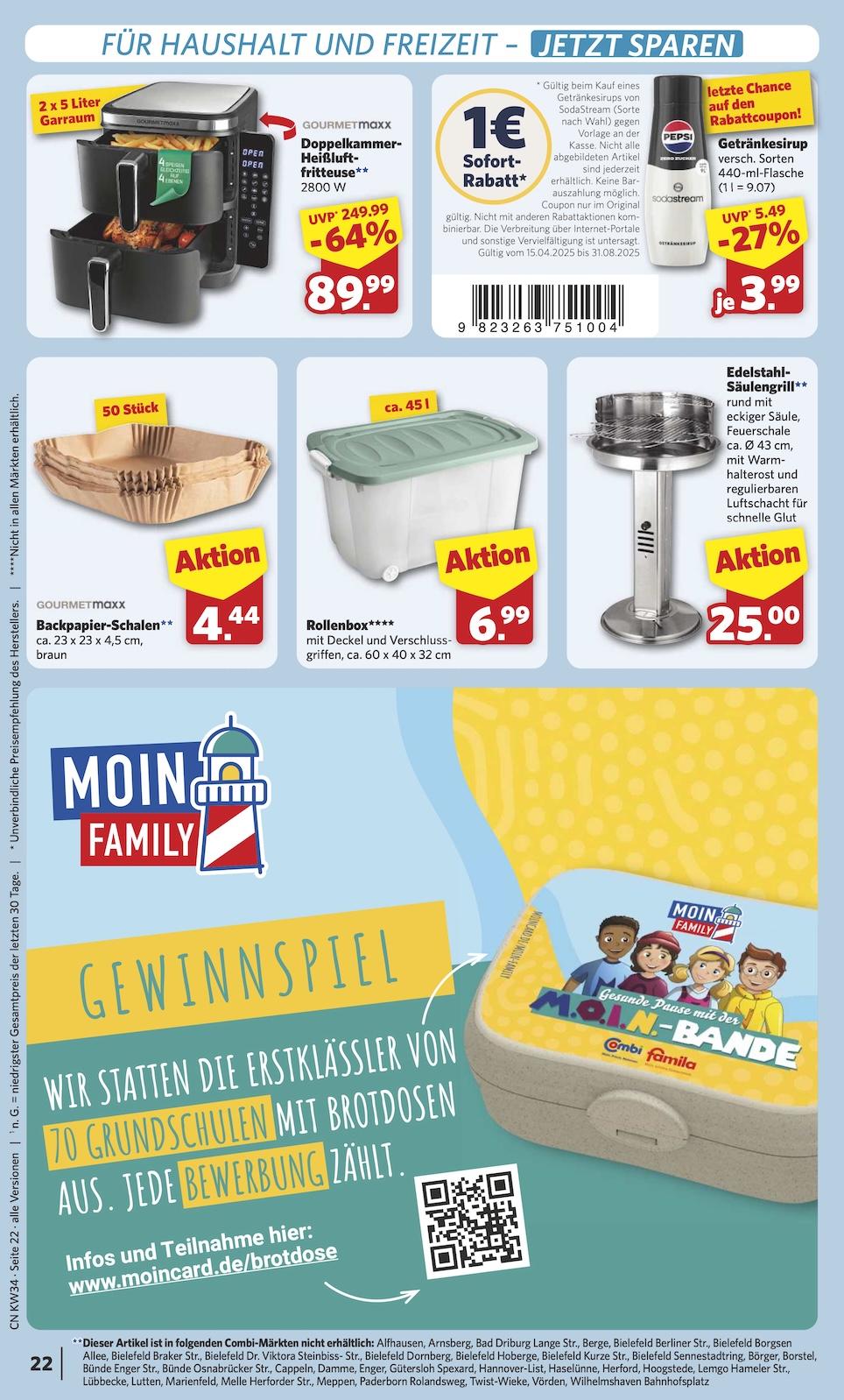 Combi Aktueller Prospekt ab Montag Seite 30