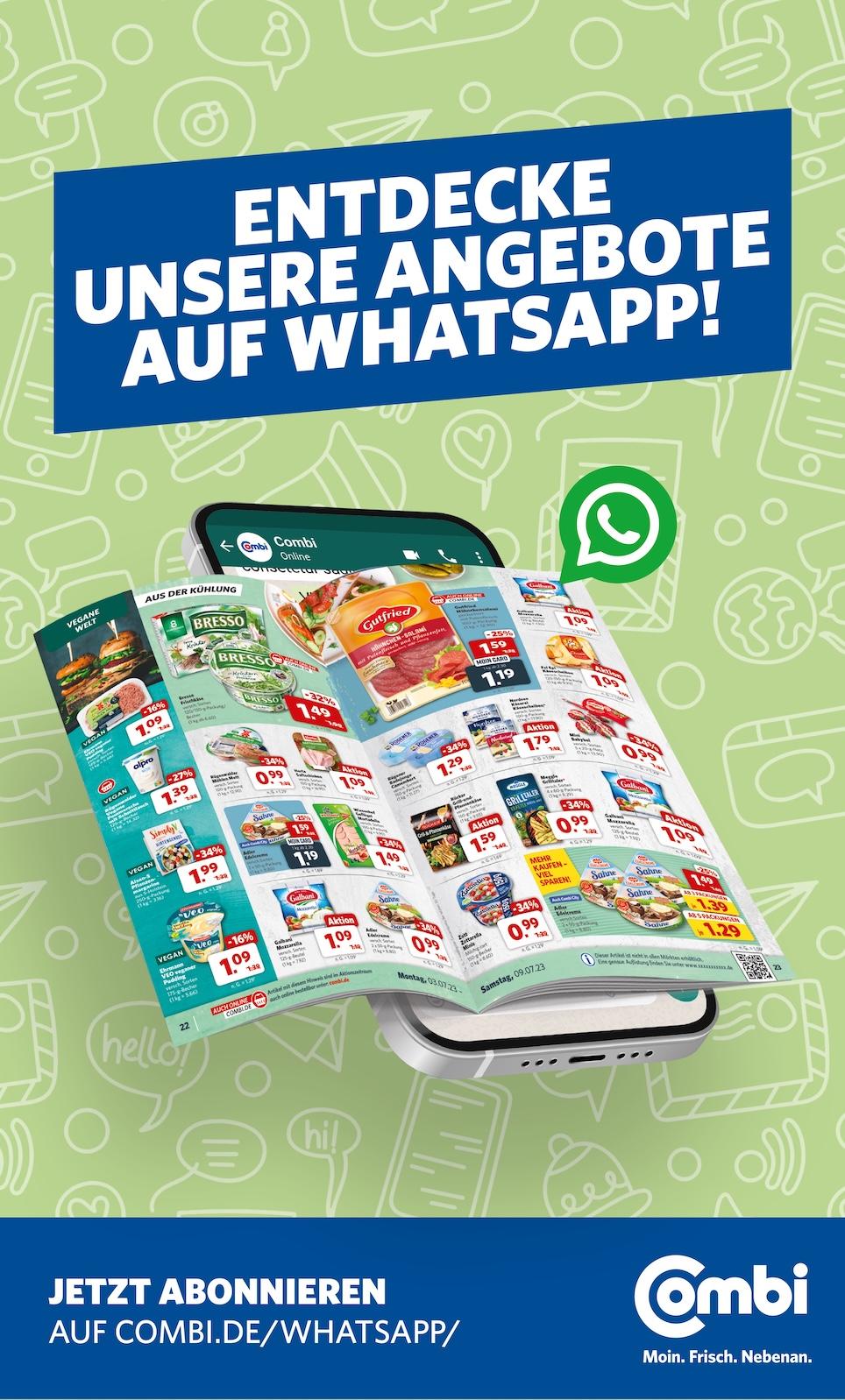Combi Aktueller Prospekt ab Montag Seite 36