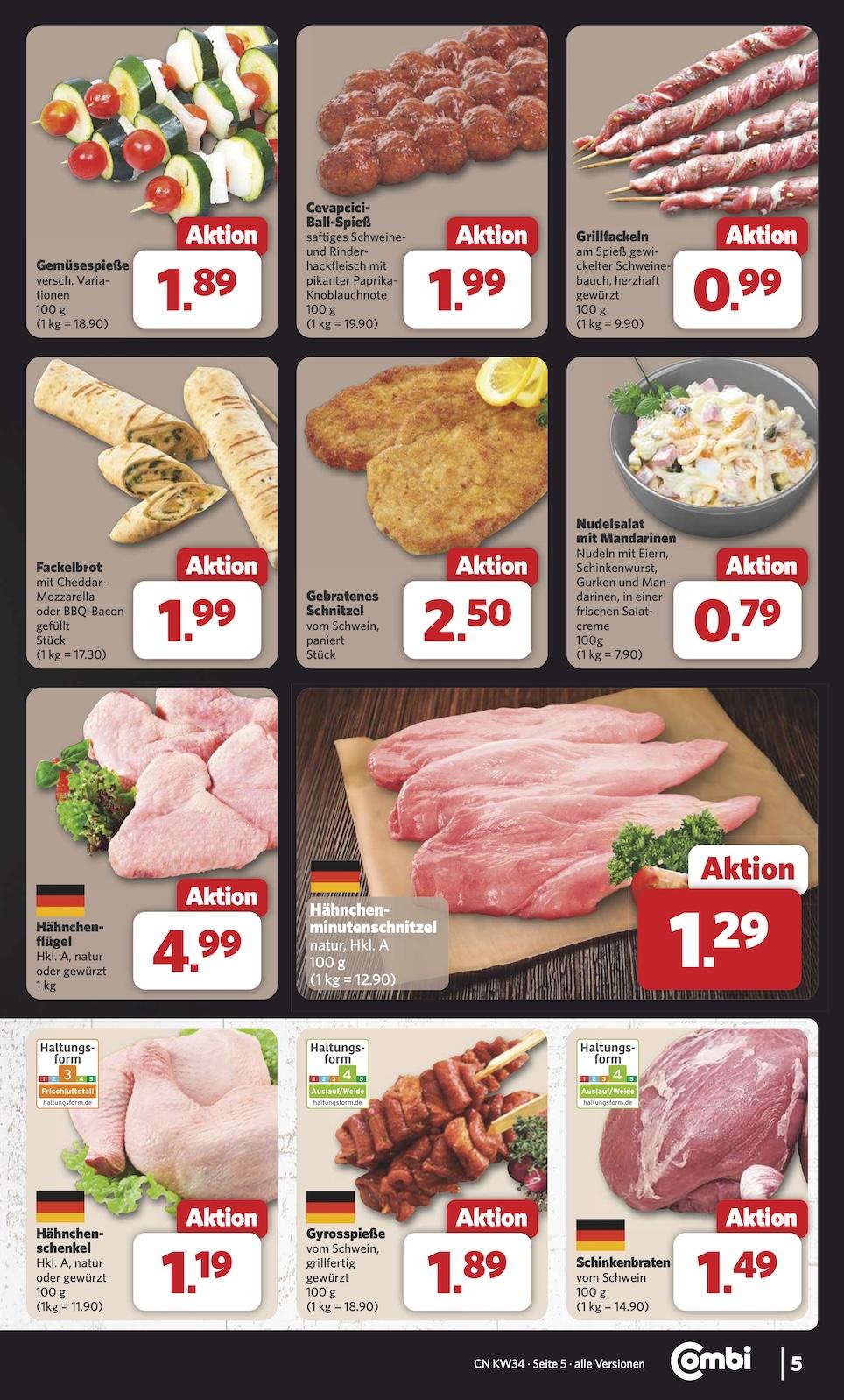 Combi Aktueller Prospekt ab Montag Seite 5