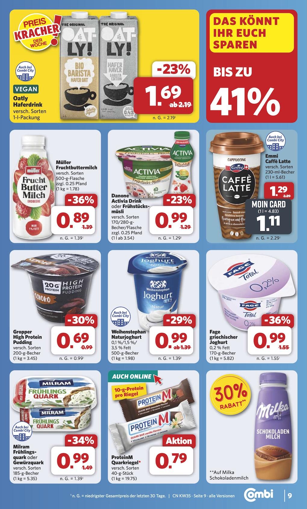 Combi Aktueller Prospekt ab Montag Seite 10