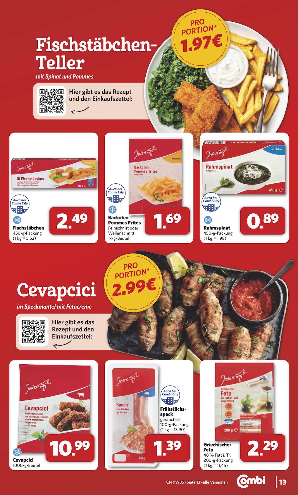 Combi Aktueller Prospekt ab Montag Seite 15