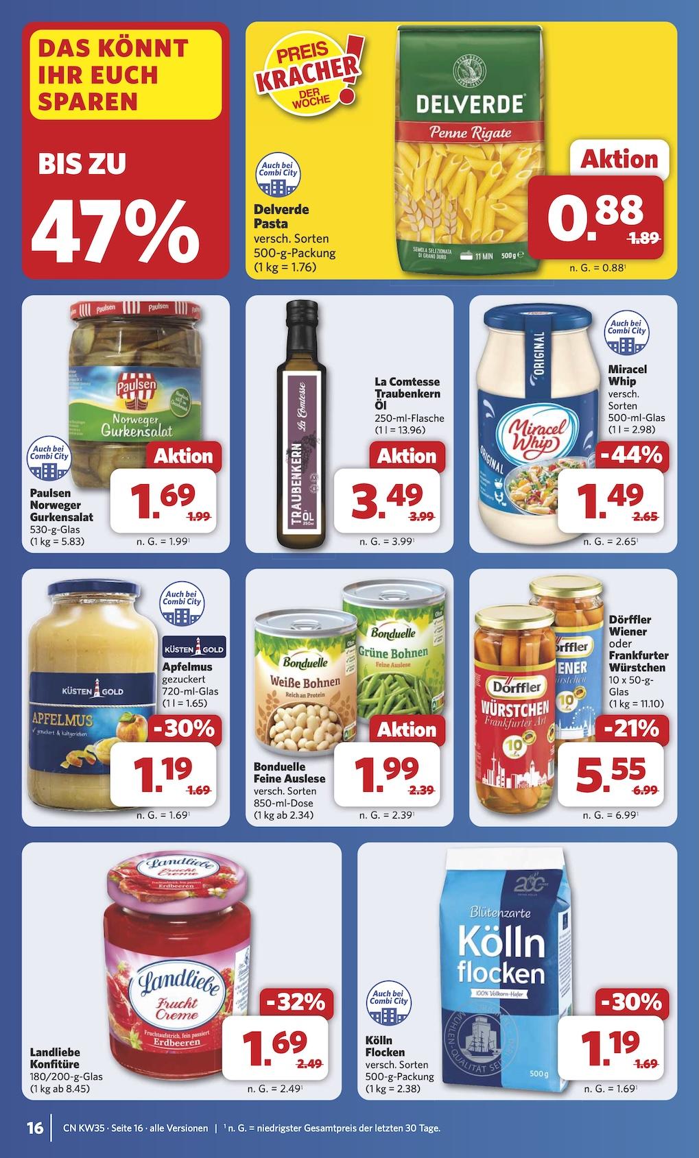 Combi Aktueller Prospekt ab Montag Seite 22