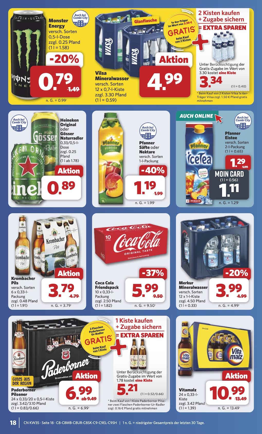 Combi Aktueller Prospekt ab Montag Seite 24