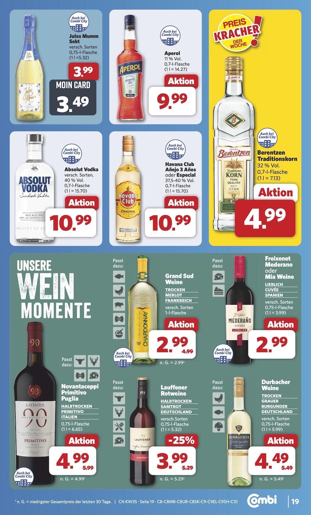Combi Aktueller Prospekt ab Montag Seite 26