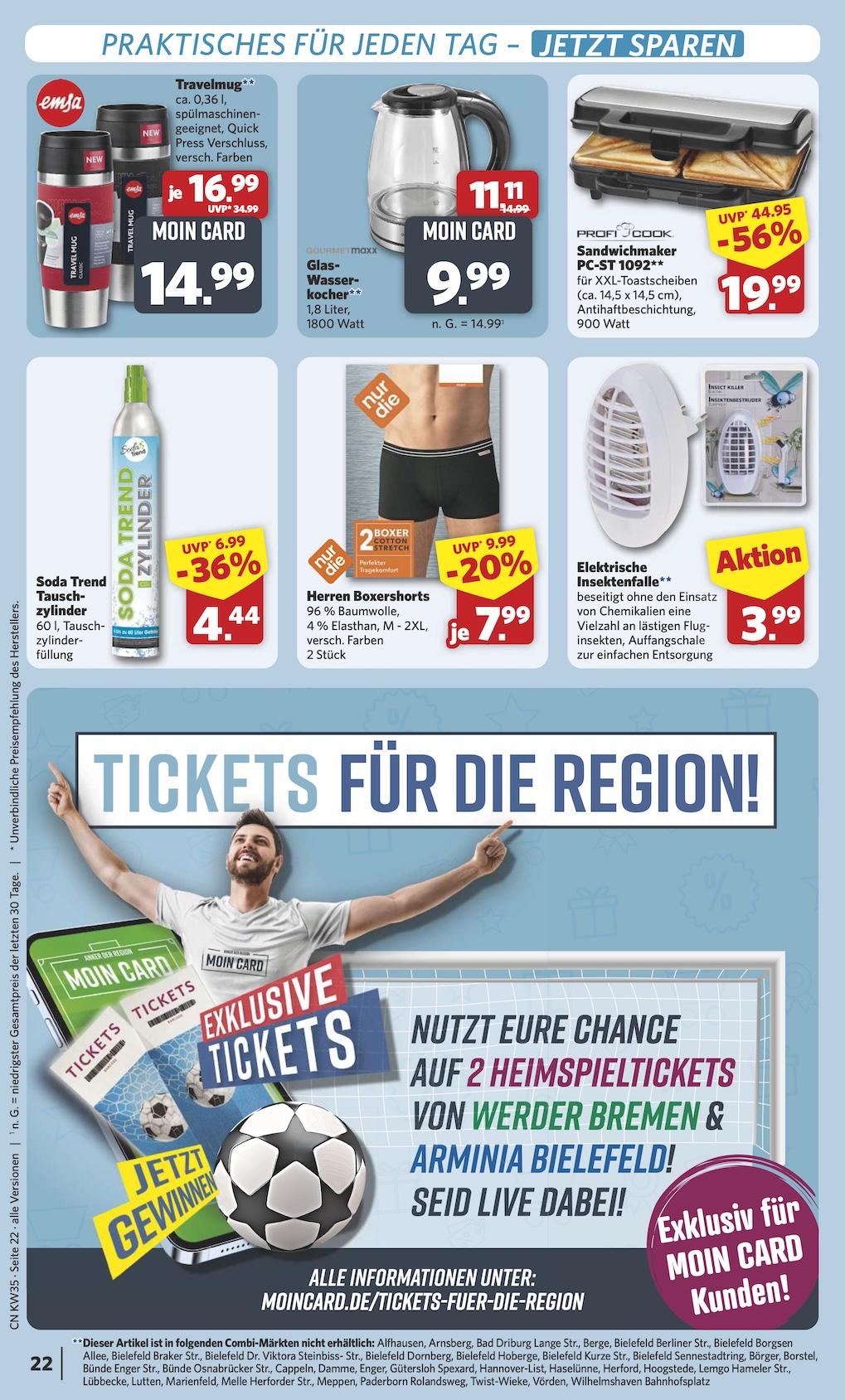 Combi Aktueller Prospekt ab Montag Seite 30
