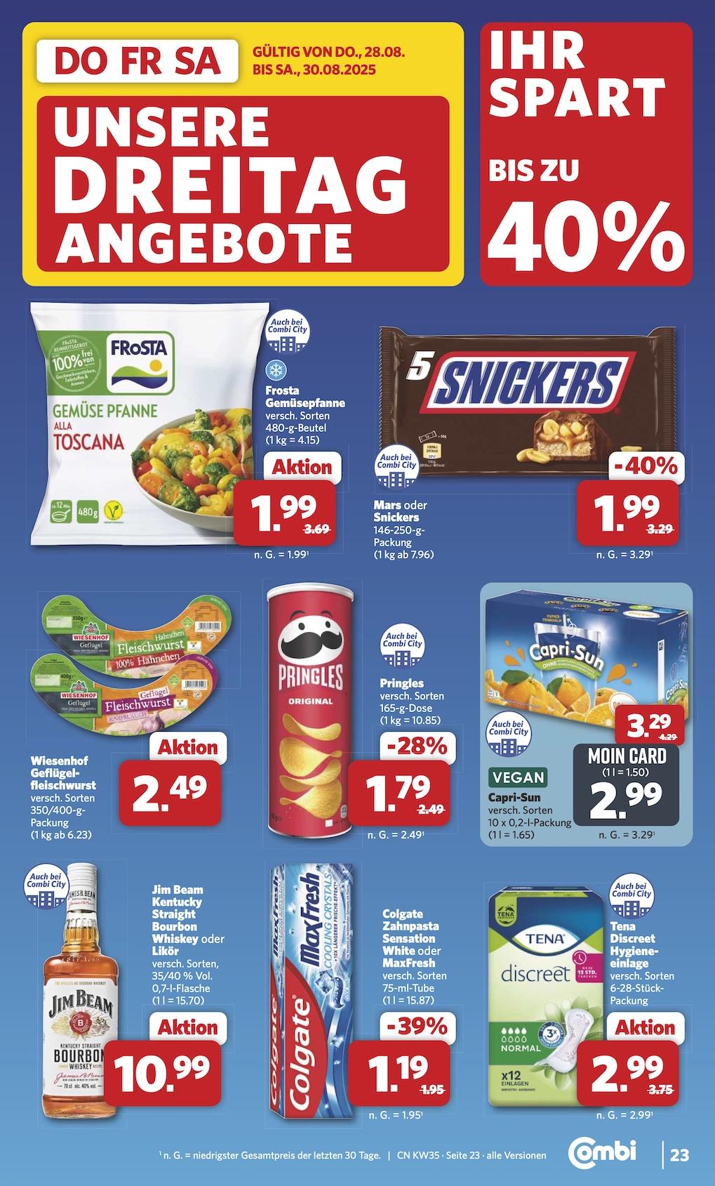 Combi Aktueller Prospekt ab Montag Seite 32