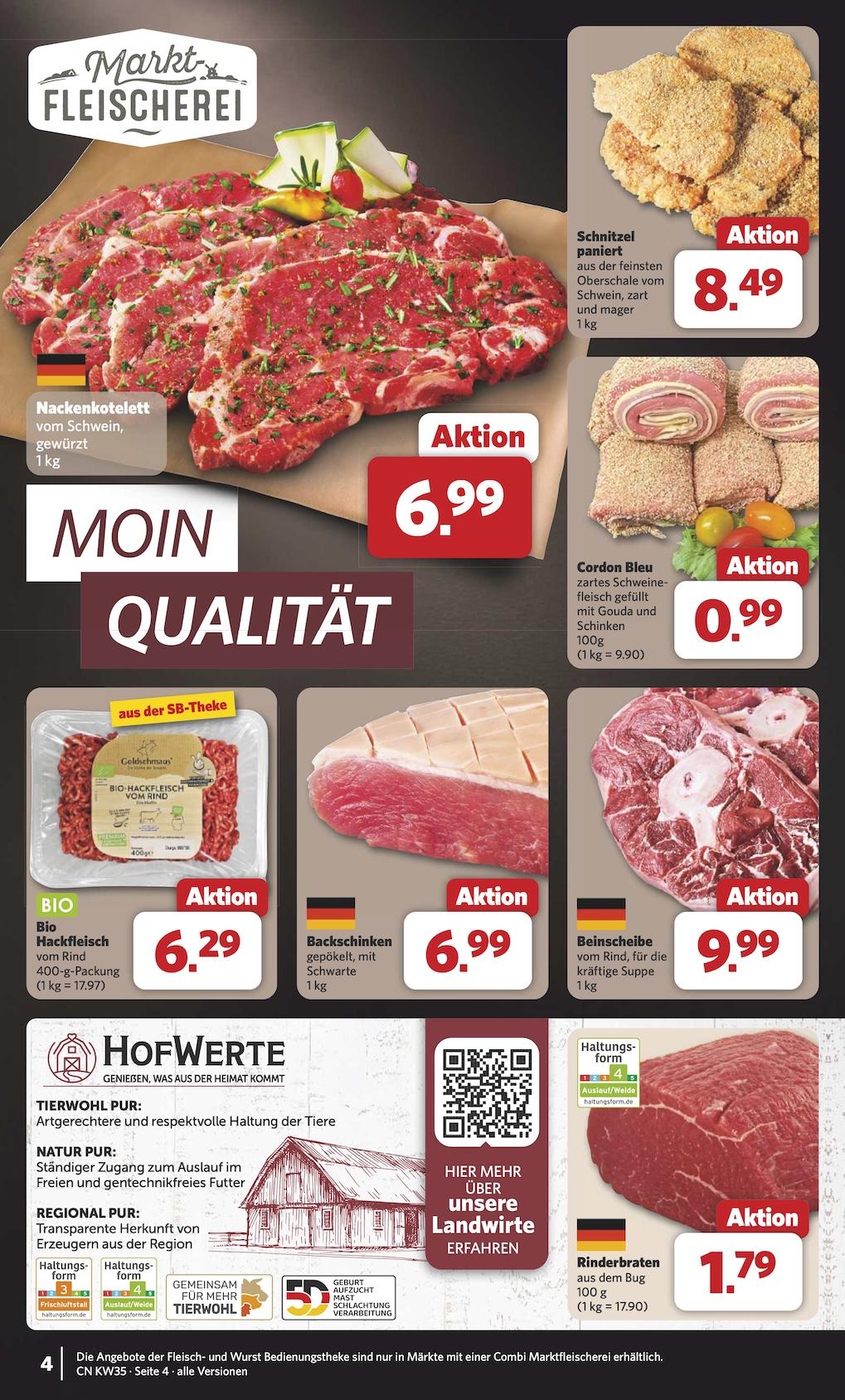 Combi Aktueller Prospekt ab Montag Seite 4