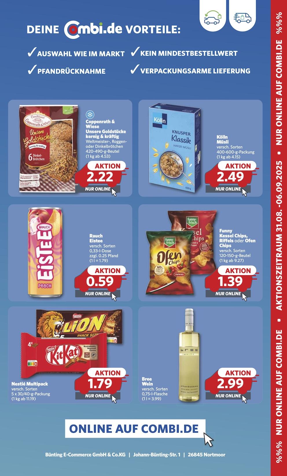 Combi Aktueller Prospekt ab Montag Seite 19