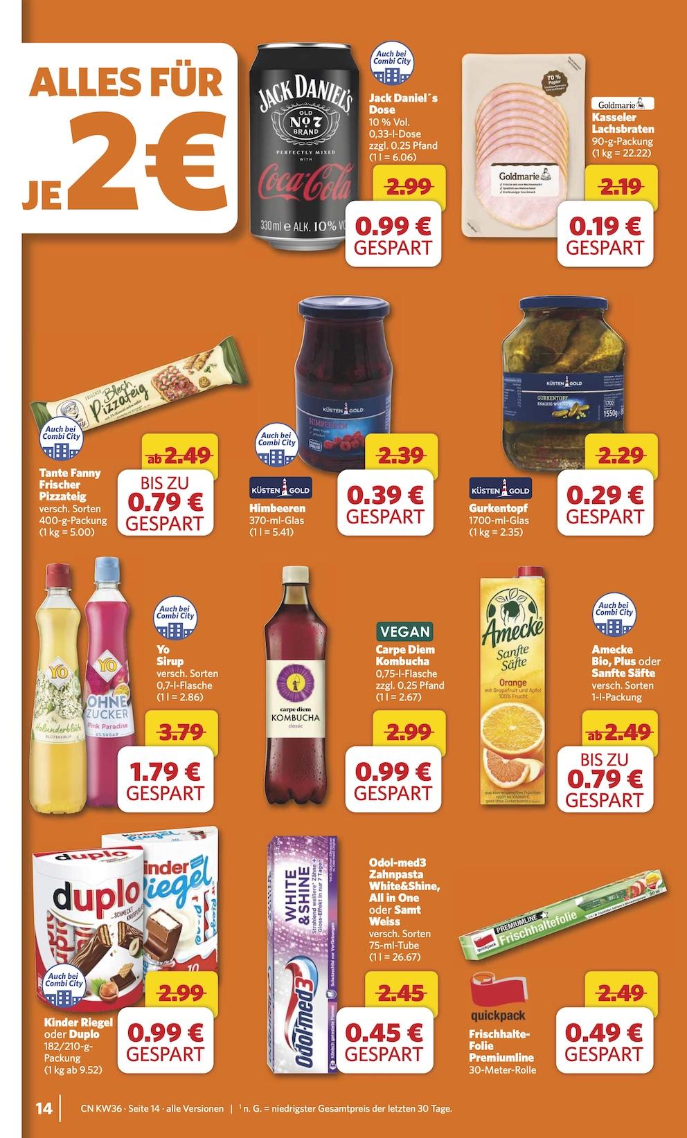 Combi Aktueller Prospekt ab Montag Seite 20