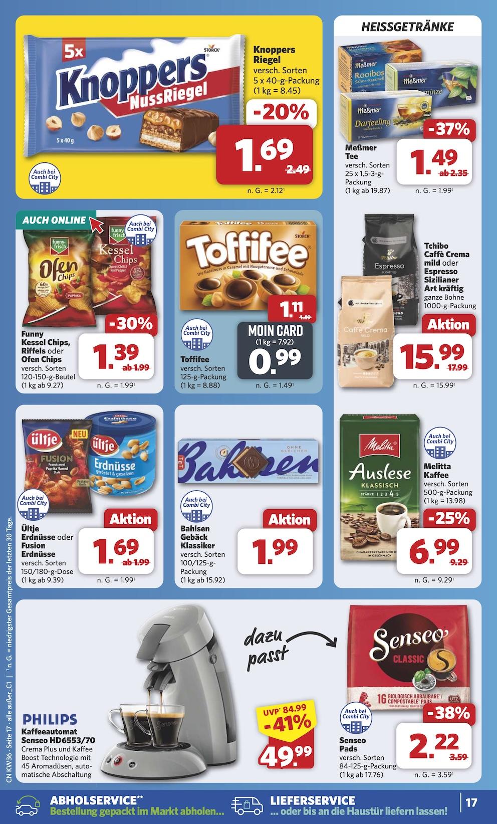 Combi Aktueller Prospekt ab Montag Seite 24