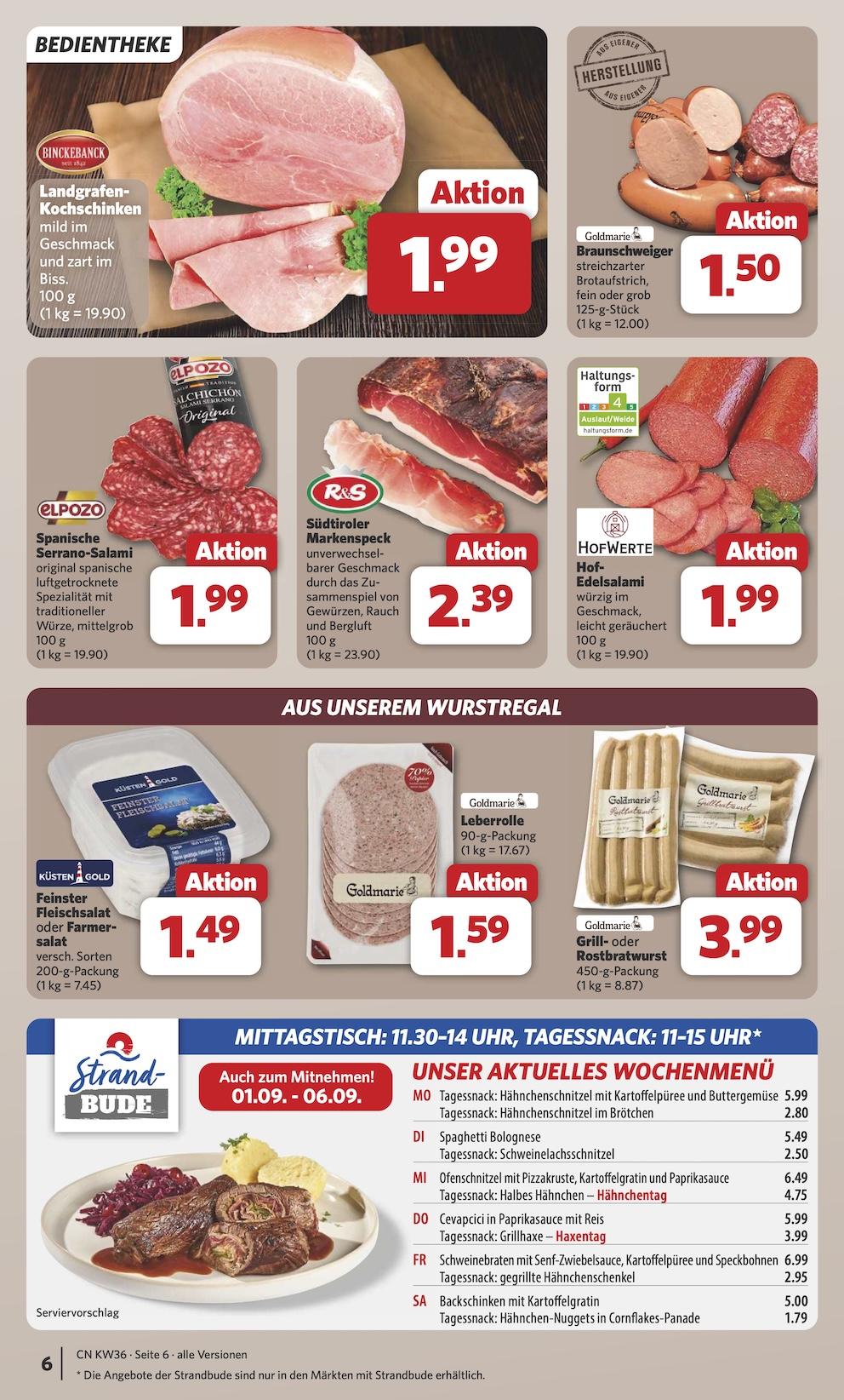 Combi Aktueller Prospekt ab Montag Seite 7