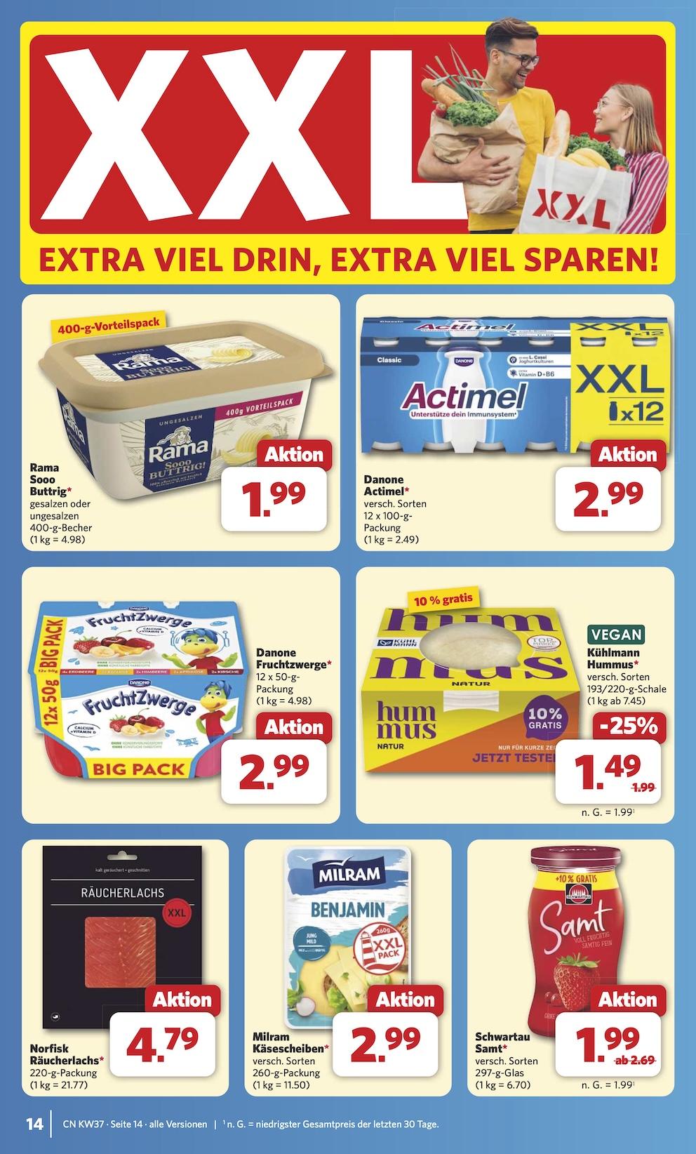 Combi Aktueller Prospekt ab Montag Seite 19