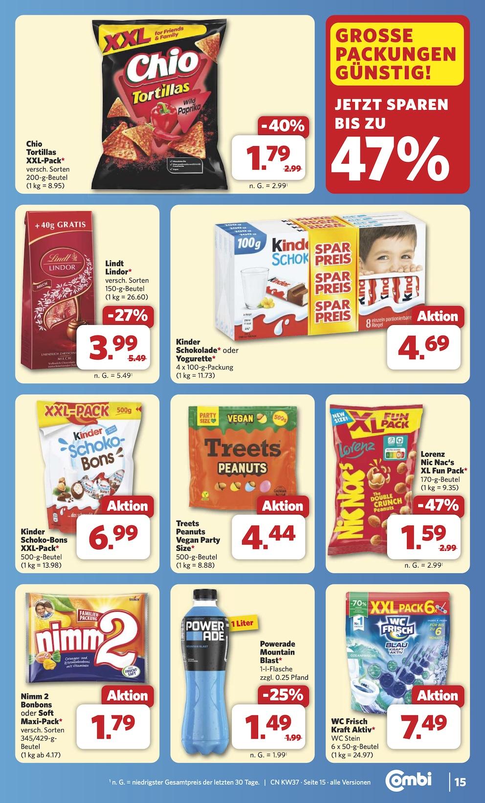 Combi Aktueller Prospekt ab Montag Seite 20