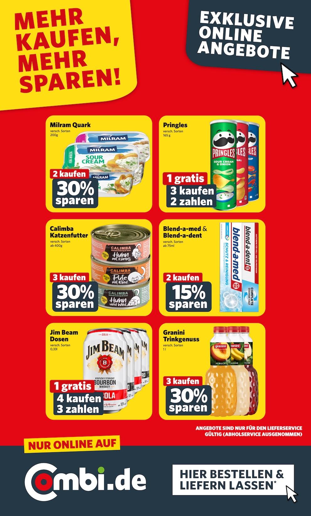 Combi Aktueller Prospekt ab Montag Seite 21