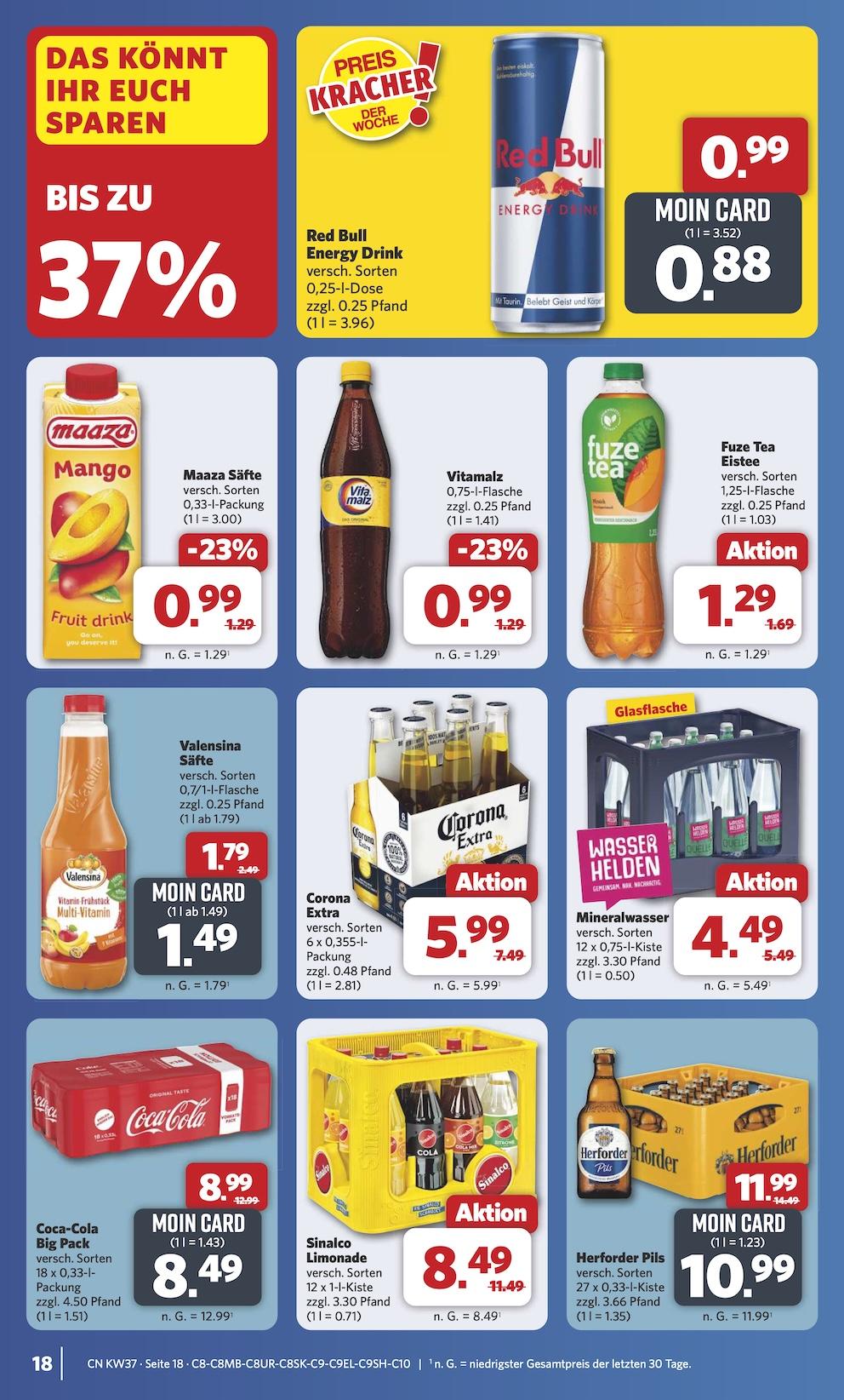 Combi Aktueller Prospekt ab Montag Seite 24