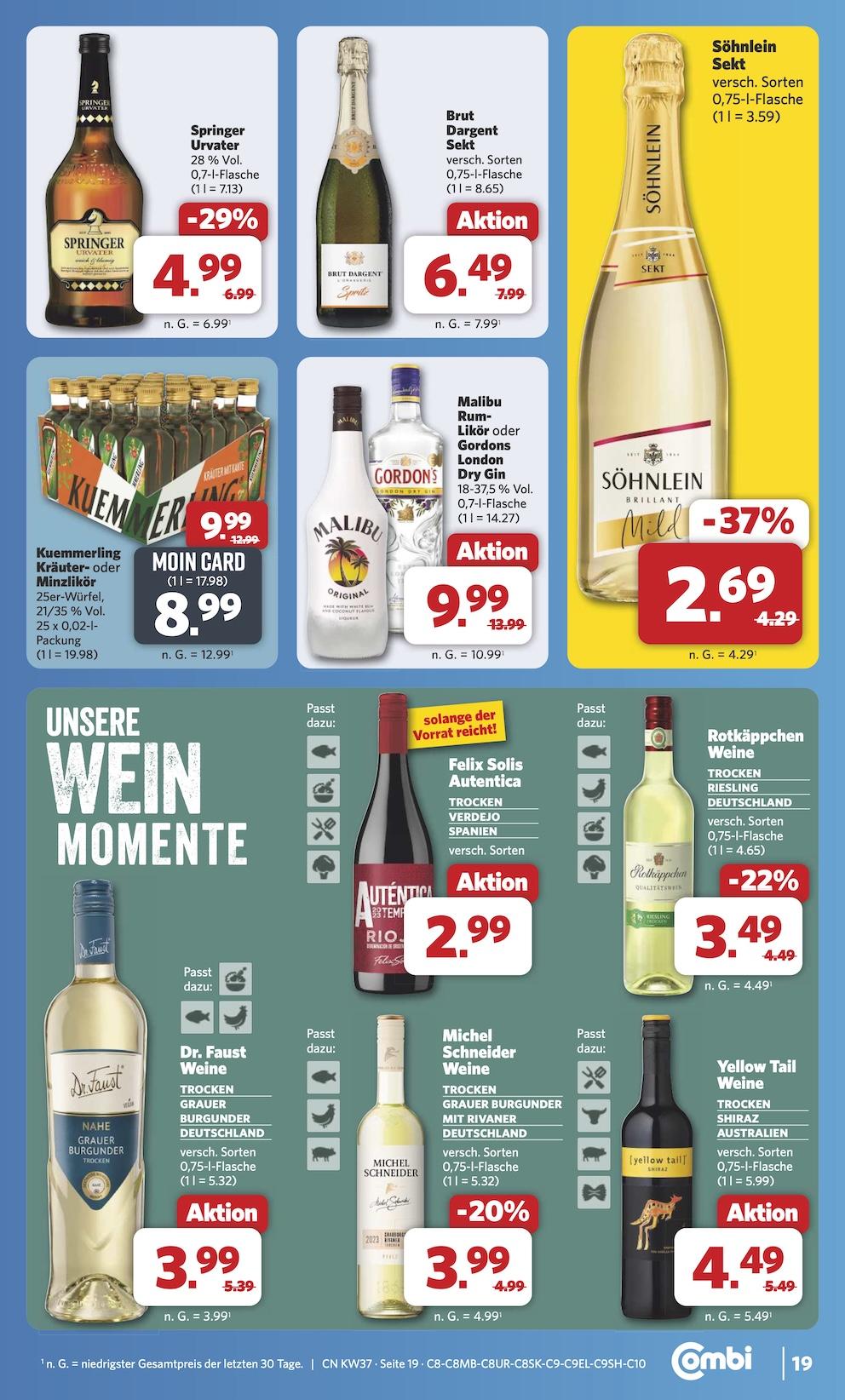 Combi Aktueller Prospekt ab Montag Seite 26