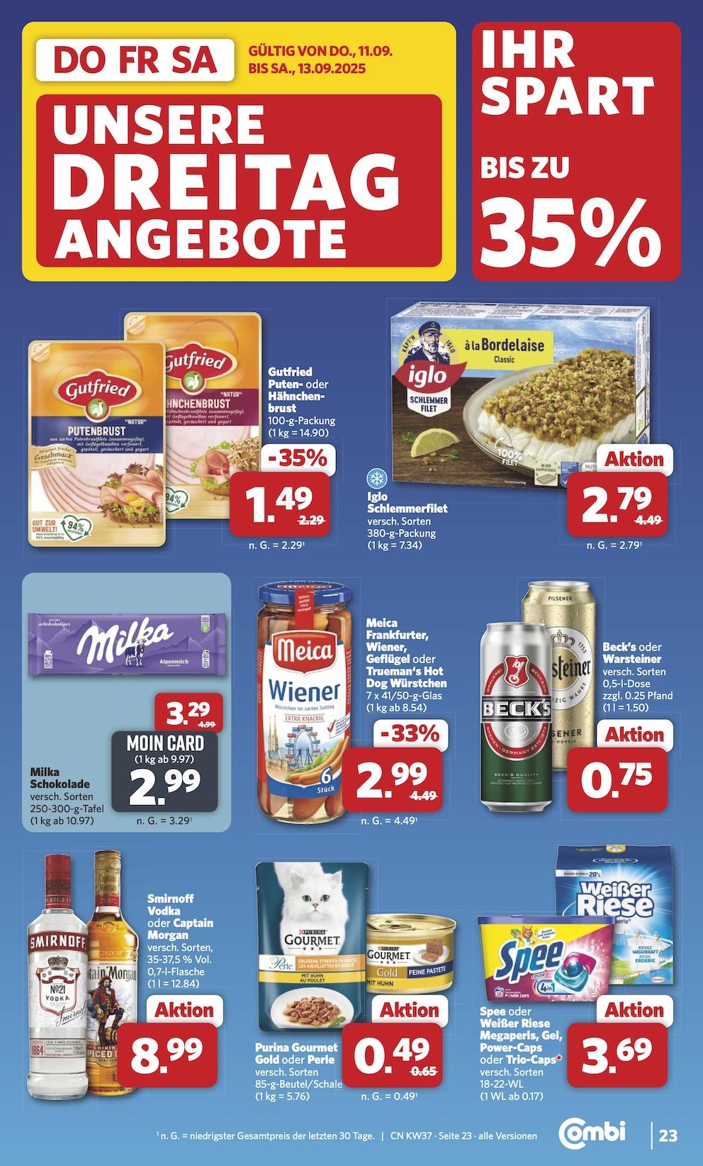 Combi Aktueller Prospekt ab Montag Seite 31