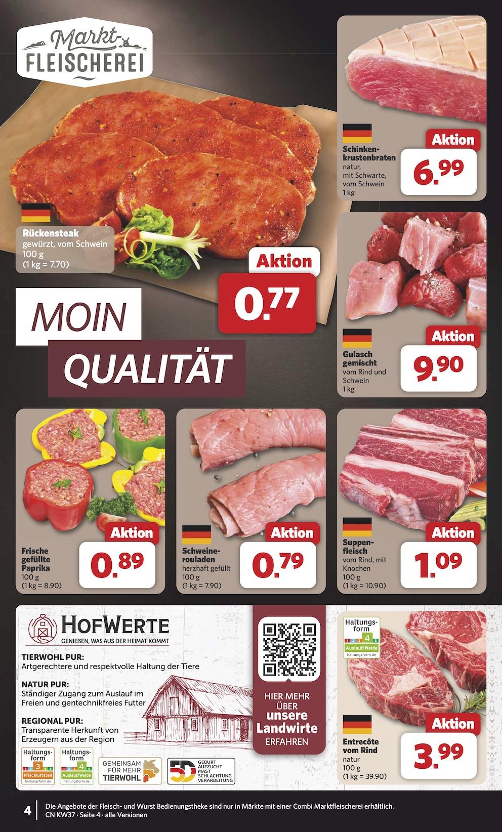 Combi Aktueller Prospekt ab Montag Seite 6