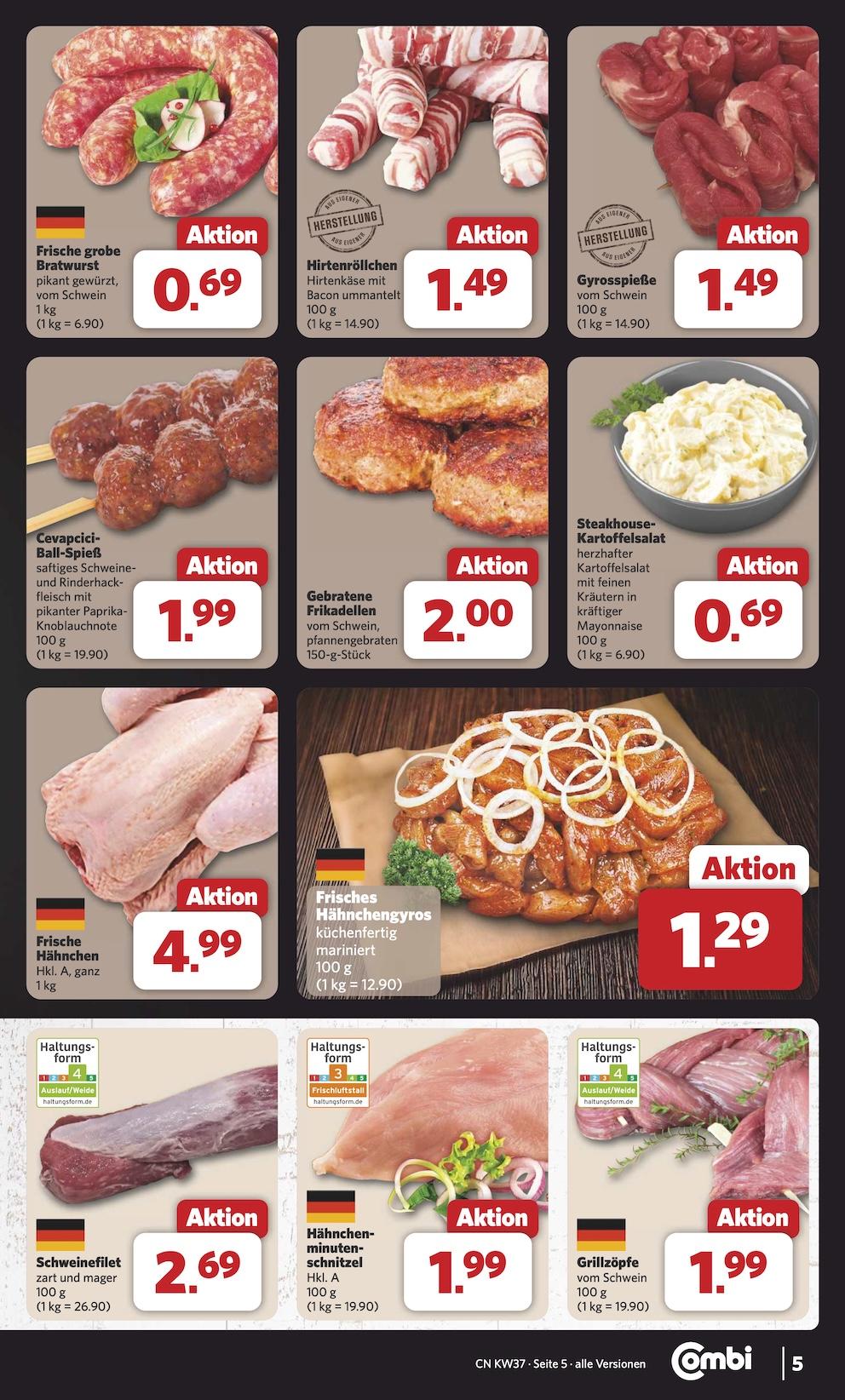 Combi Aktueller Prospekt ab Montag Seite 7