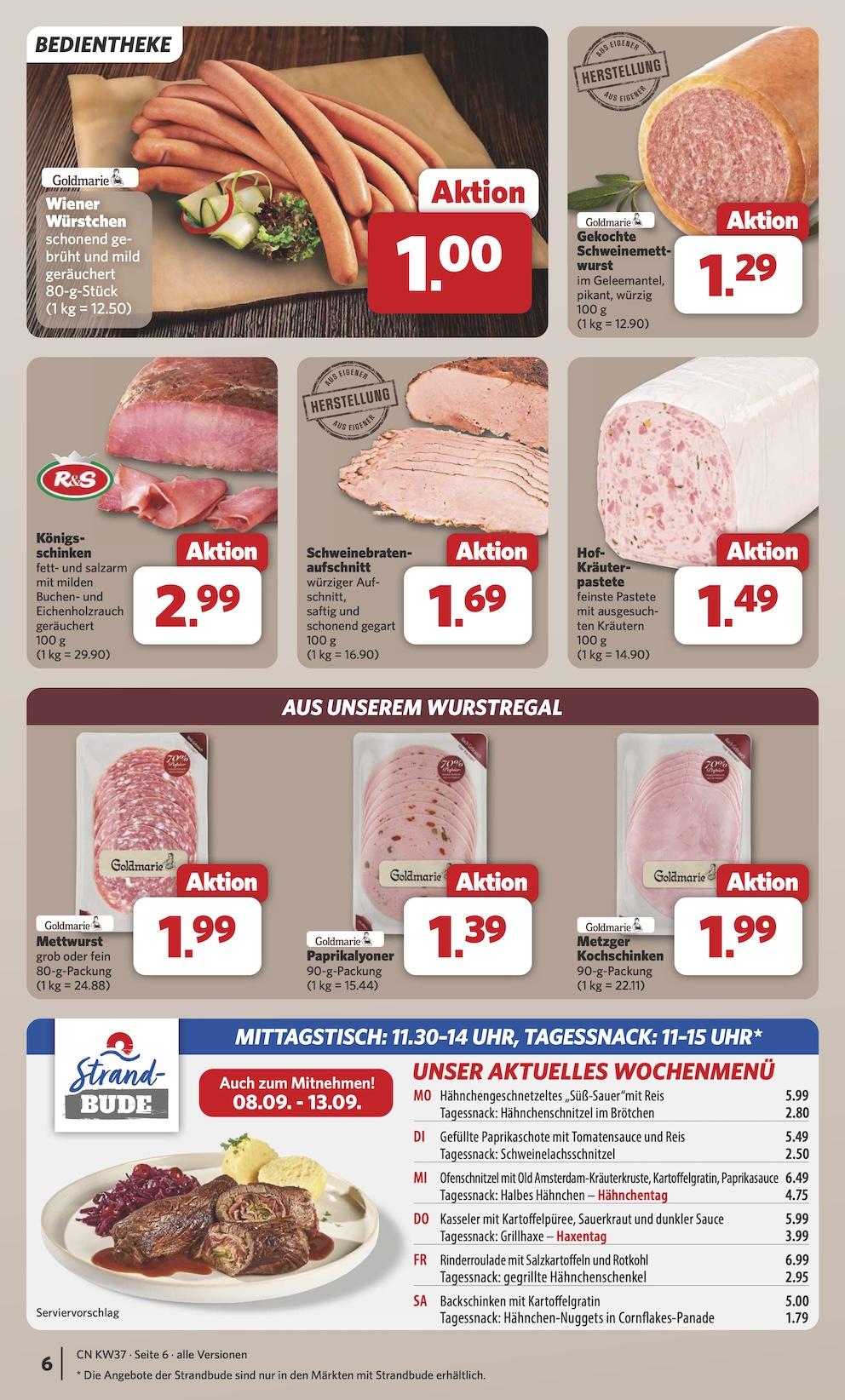 Combi Aktueller Prospekt ab Montag Seite 8