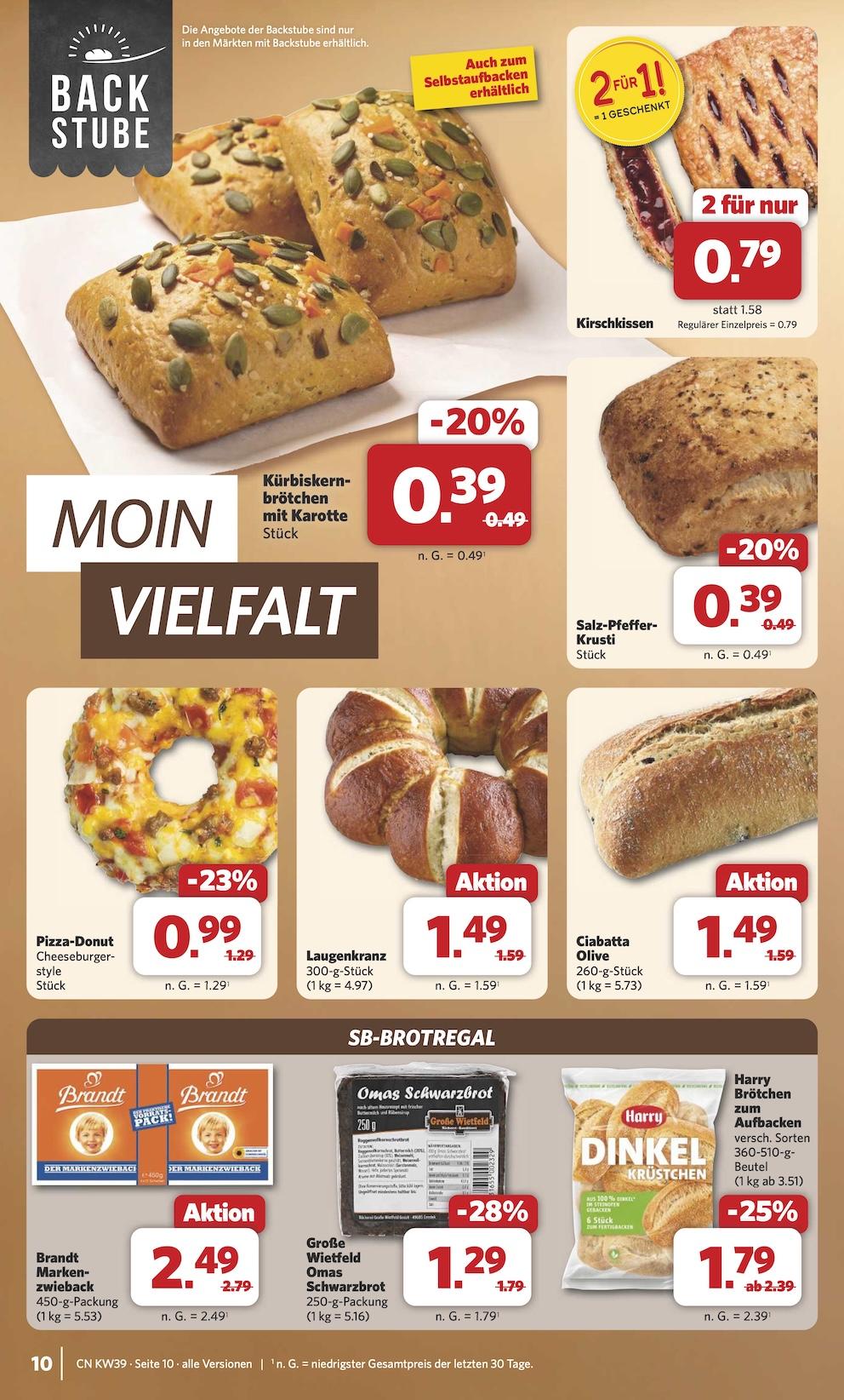 Combi Aktueller Prospekt ab Montag Seite 11