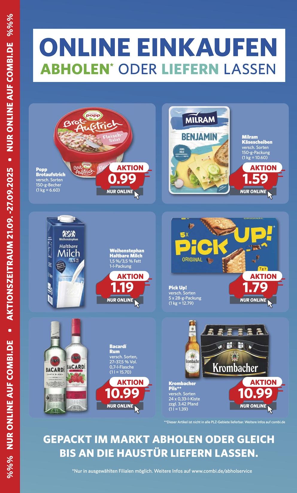 Combi Aktueller Prospekt ab Montag Seite 15