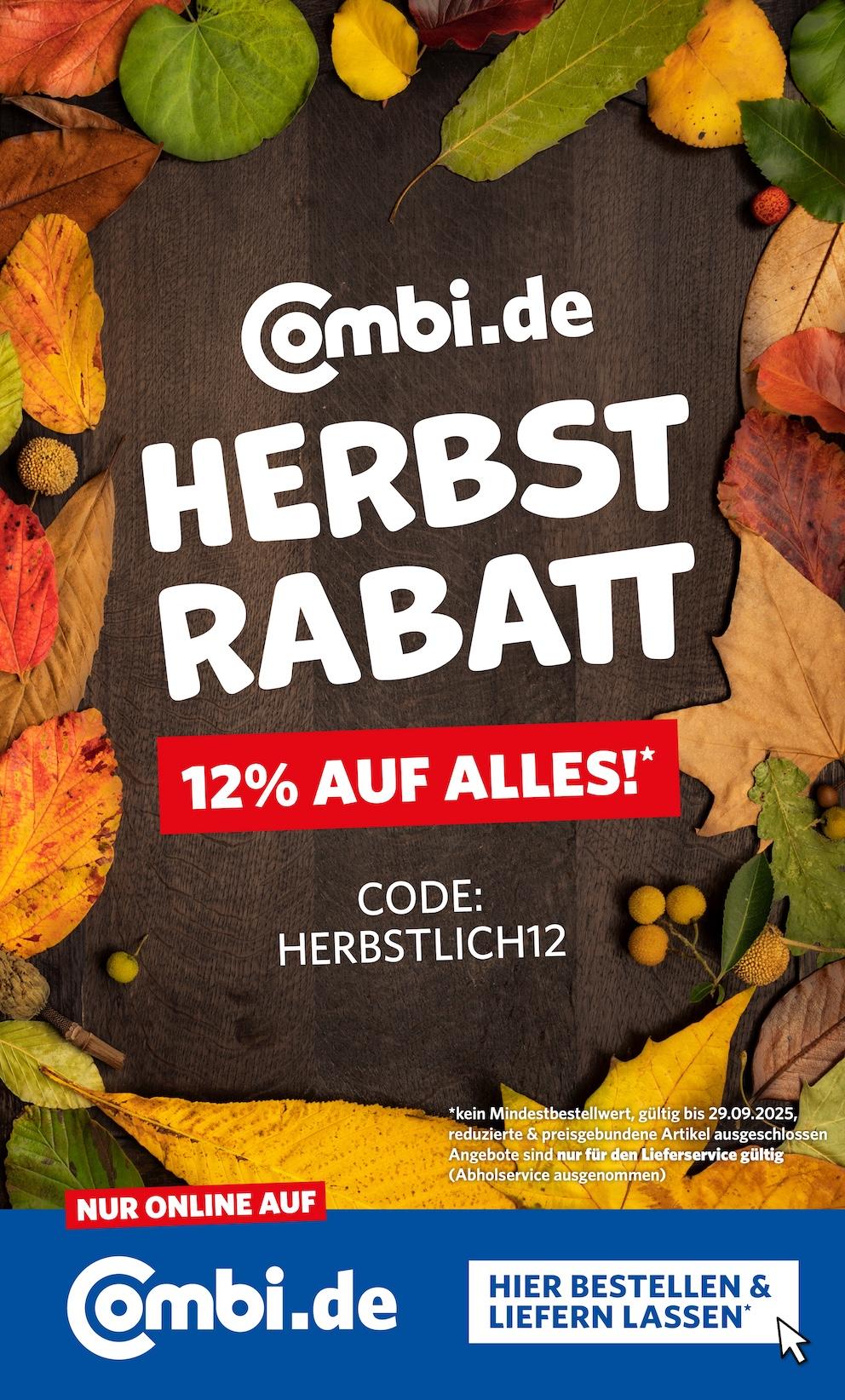 Combi Aktueller Prospekt ab Montag Seite 19