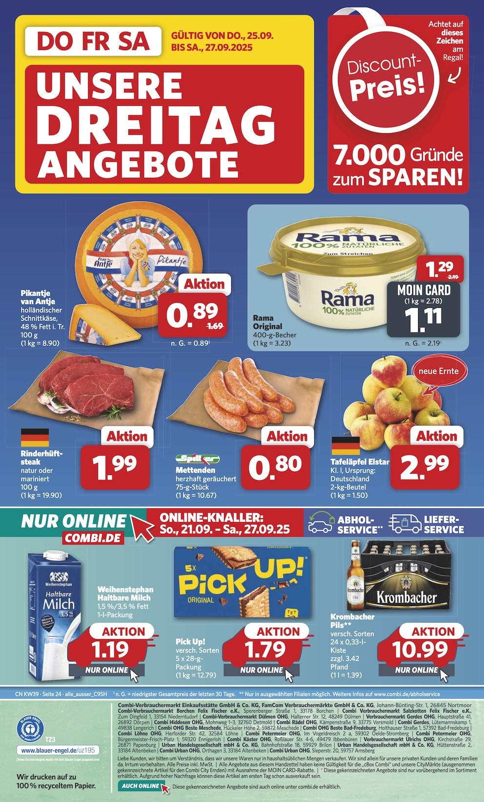 Combi Aktueller Prospekt ab Montag Seite 30
