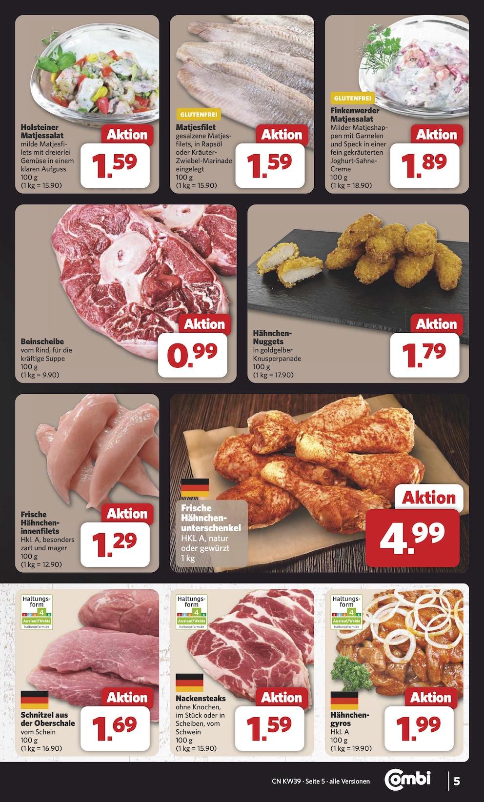 Combi Aktueller Prospekt ab Montag Seite 5