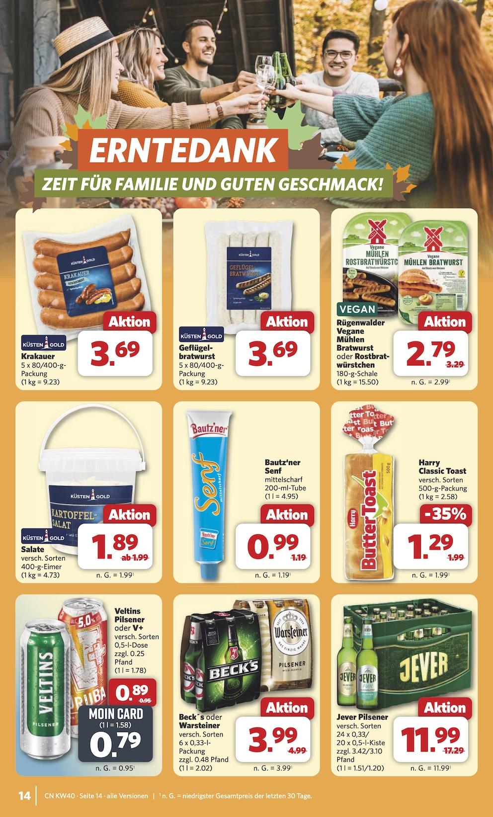 Combi Aktueller Prospekt ab Montag Seite 16