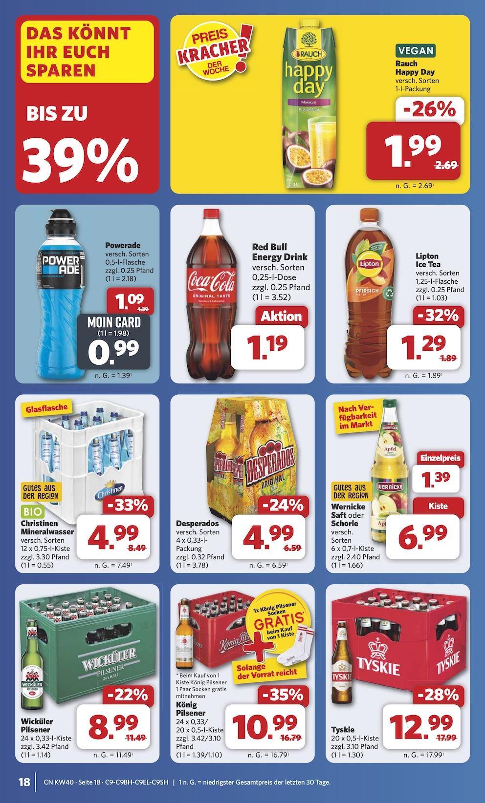 Combi Aktueller Prospekt ab Montag Seite 22