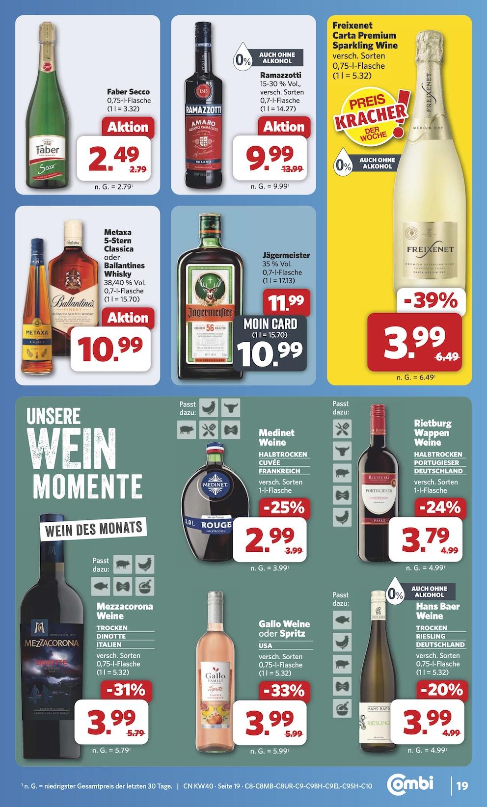Combi Aktueller Prospekt ab Montag Seite 24